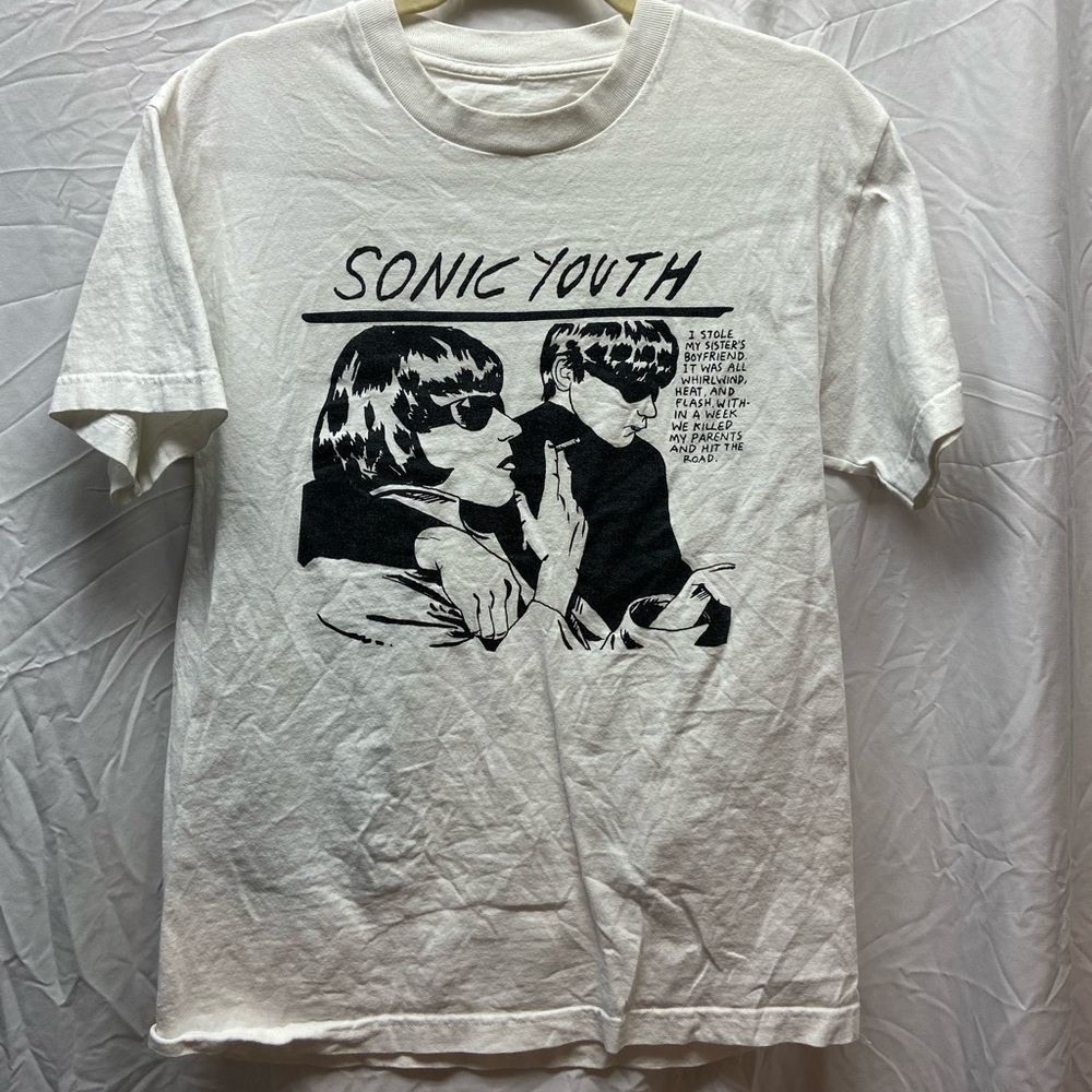 Sonic Youth Graphic Band Tee